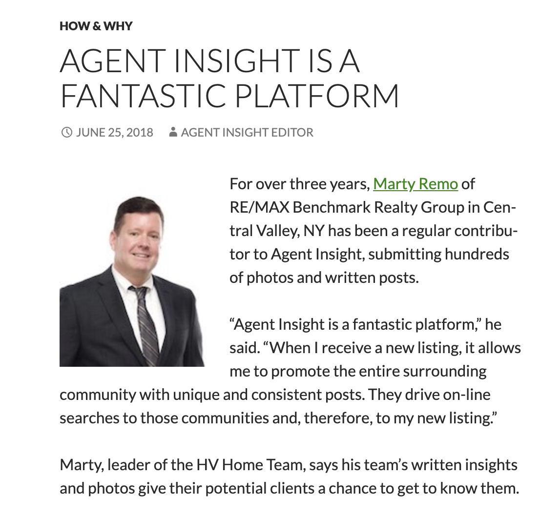 Agent Insight is a Fantastic Platform